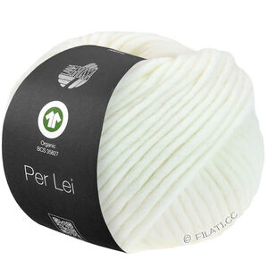 Lana Grossa PER LEI (GOTS) | 12-hvid