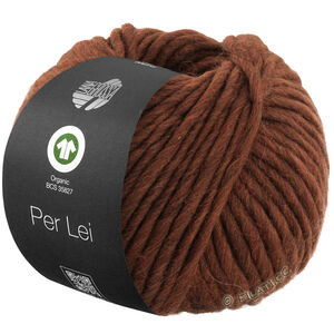 Lana Grossa PER LEI (GOTS) | 47-chokoladebrun