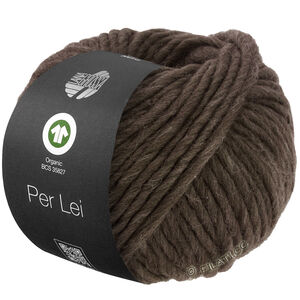 Lana Grossa PER LEI (GOTS) | 49-sortbrun