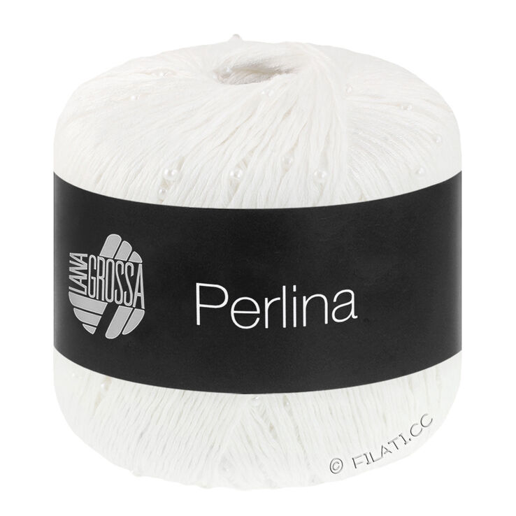 Lana Grossa PERLINA | 01-hvid