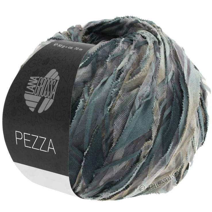 Lana Grossa PEZZA | 01-grå/lys grå/gråbeige/antracit