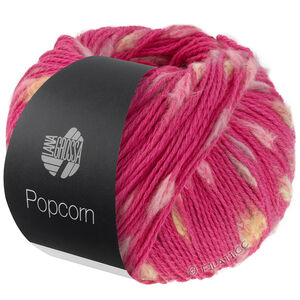 Lana Grossa POPCORN | 03-pink/rosa/grège/beigegrå/gul