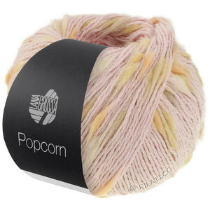 Lana Grossa POPCORN | 04-pastelrosa/sartgul/lys grå/fersken