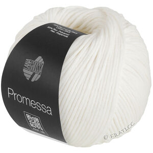 Lana Grossa PROMESSA | 13-hvid