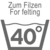 Filtning: Vask 40°C Filtning: Vask 40°C
