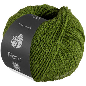 Lana Grossa RICCIO | 17-avocadogrøn
