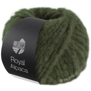 Lana Grossa ROYAL ALPACA | 19-mosgrøn