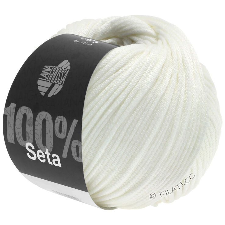 Lana Grossa SETA | 01-hvid