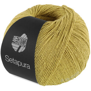 Lana Grossa SETAPURA | 02-sennepgrøn