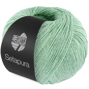 Lana Grossa SETAPURA | 30-hvidgrøn