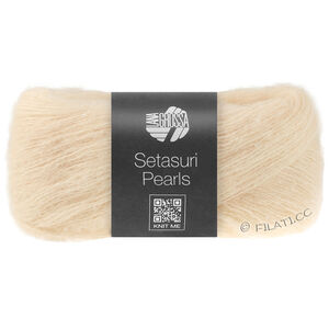 Lana Grossa SETASURI PEARLS | 201-lys beige