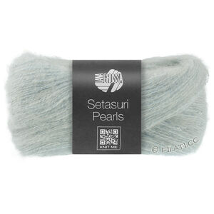 Lana Grossa SETASURI PEARLS | 209-sartblå