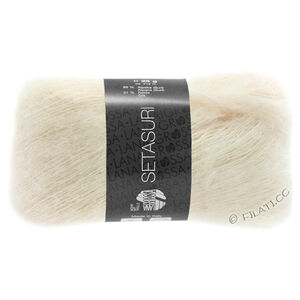 Lana Grossa SETASURI | 02-creme