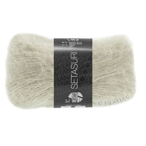 Lana Grossa SETASURI | 52-grønbeige