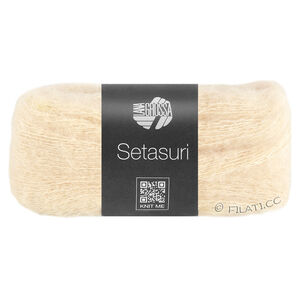 Lana Grossa SETASURI | 58-lys beige