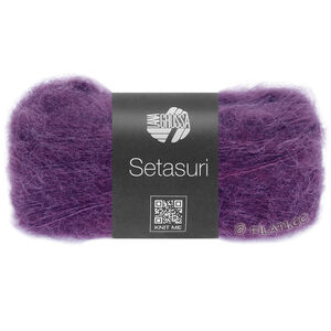 Lana Grossa SETASURI | 64-mørk violet