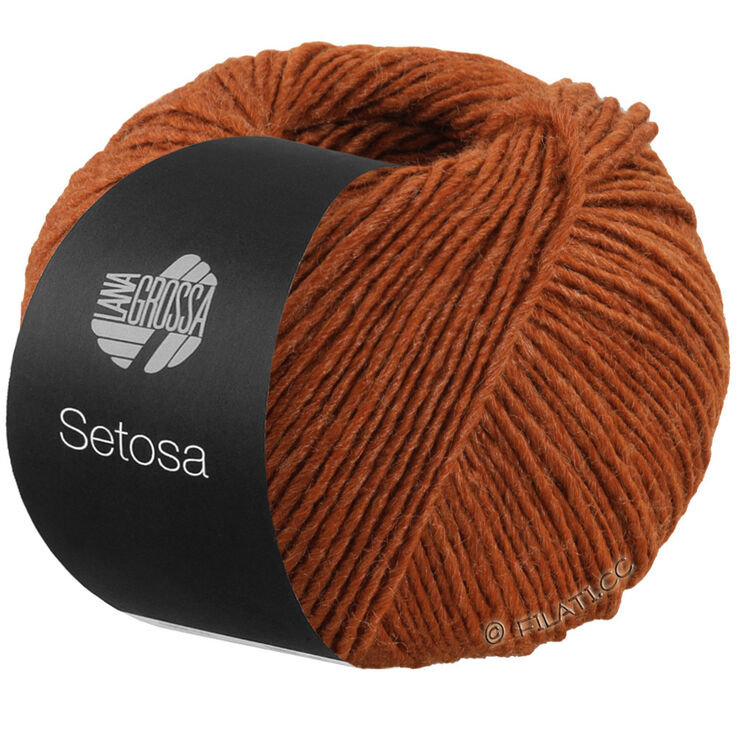 Lana Grossa SETOSA | 06-rustbrun
