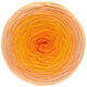 Lana Grossa SHADES OF COTTON | 112-orange/æggeblomme gul/laks/fersken
