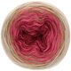 Lana Grossa SHADES OF MERINO COTTON | 407-burgund/lys rød/gråbeige/taupe