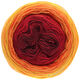 Lana Grossa SHADES OF MERINO COTTON | 603-bordeaux/kirsebærrød/rød/rødorange/lys orange/gul