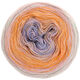 Lana Grossa SHADES OF MERINO COTTON | 616-lilla/rosa/orange/rosa/gråbeige