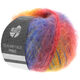 Lana Grossa SILKHAIR HAZE Print | 1202-gul/orange/laks/blå