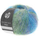Lana Grossa SILKHAIR HAZE Print | 1204-blåturkis/lilla/resedagrøn/blåviolet