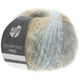 Lana Grossa SILKHAIR HAZE Print | 1208-lys blå/kamel/grå/antracit
