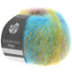 Lana Grossa SILKHAIR HAZE Print | 1212-sennepgul/jade/turkis/petrol/gråviolet
