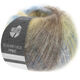 Lana Grossa SILKHAIR HAZE Print | 1216-gråbrun/gul/rosé/petrol