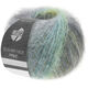 Lana Grossa SILKHAIR HAZE Print | 1217-turkis/lys oliven/mellem grå/mørk grå/antracit