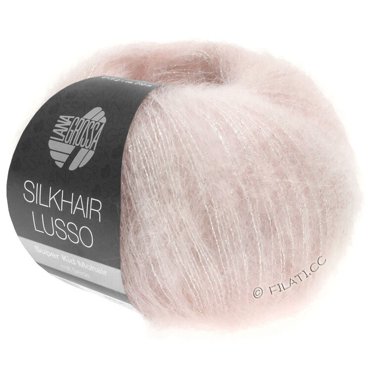 Lana Grossa SILKHAIR Lusso | 901-pastelrosa