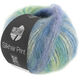 Lana Grossa SILKHAIR PRINT | 424-grågrøn/søgrøn/gulgrøn/petrol/røggrå/emaljeblå