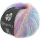 Lana Grossa SILKHAIR PRINT | 426-blåviolet/bær/gammelrosa/taupe/mørk turkis/mørk grå