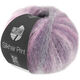 Lana Grossa SILKHAIR PRINT | 429-syren/rosa/grå/musegrå