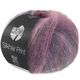 Lana Grossa SILKHAIR PRINT | 435-pink/bordeaux/lys grå/gråviolet
