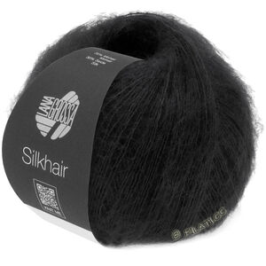 Lana Grossa SILKHAIR | 014-sort