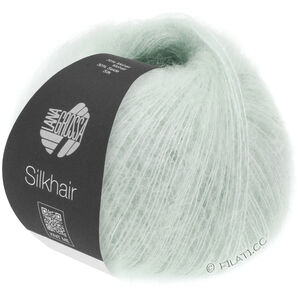 Lana Grossa SILKHAIR | 041-sølvgrå