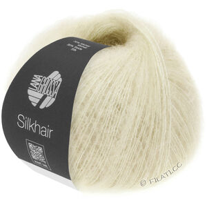Lana Grossa SILKHAIR | 052-rå hvid