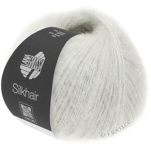 Lana Grossa SILKHAIR | 058-perlehvid