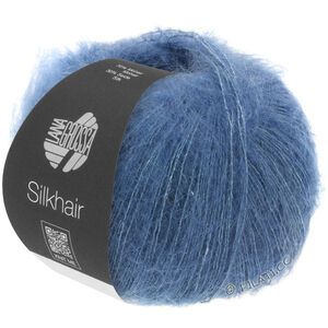 Lana Grossa SILKHAIR | 079-mørk blå
