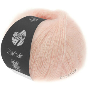 Lana Grossa SILKHAIR | 086-pudder rosa