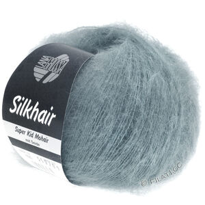 Lana Grossa SILKHAIR | 094-grafitgrå