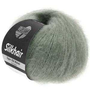 Lana Grossa SILKHAIR | 105-grågrøn