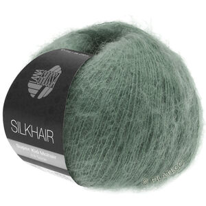 Lana Grossa SILKHAIR | 127-mosgrøn