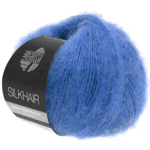 Lana Grossa SILKHAIR | 133-ensianblå