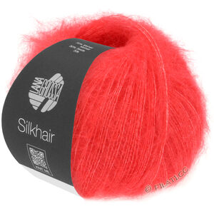 Lana Grossa SILKHAIR | 147-jordbærrød