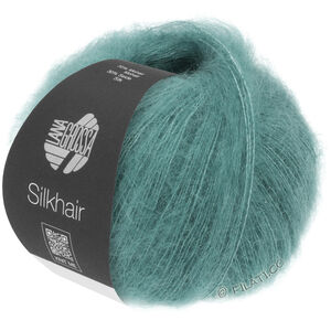 Lana Grossa SILKHAIR | 155-søgrøn