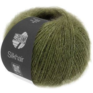 Lana Grossa SILKHAIR | 178-lodengrøn