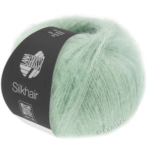 Lana Grossa SILKHAIR | 186-pastelgrøn